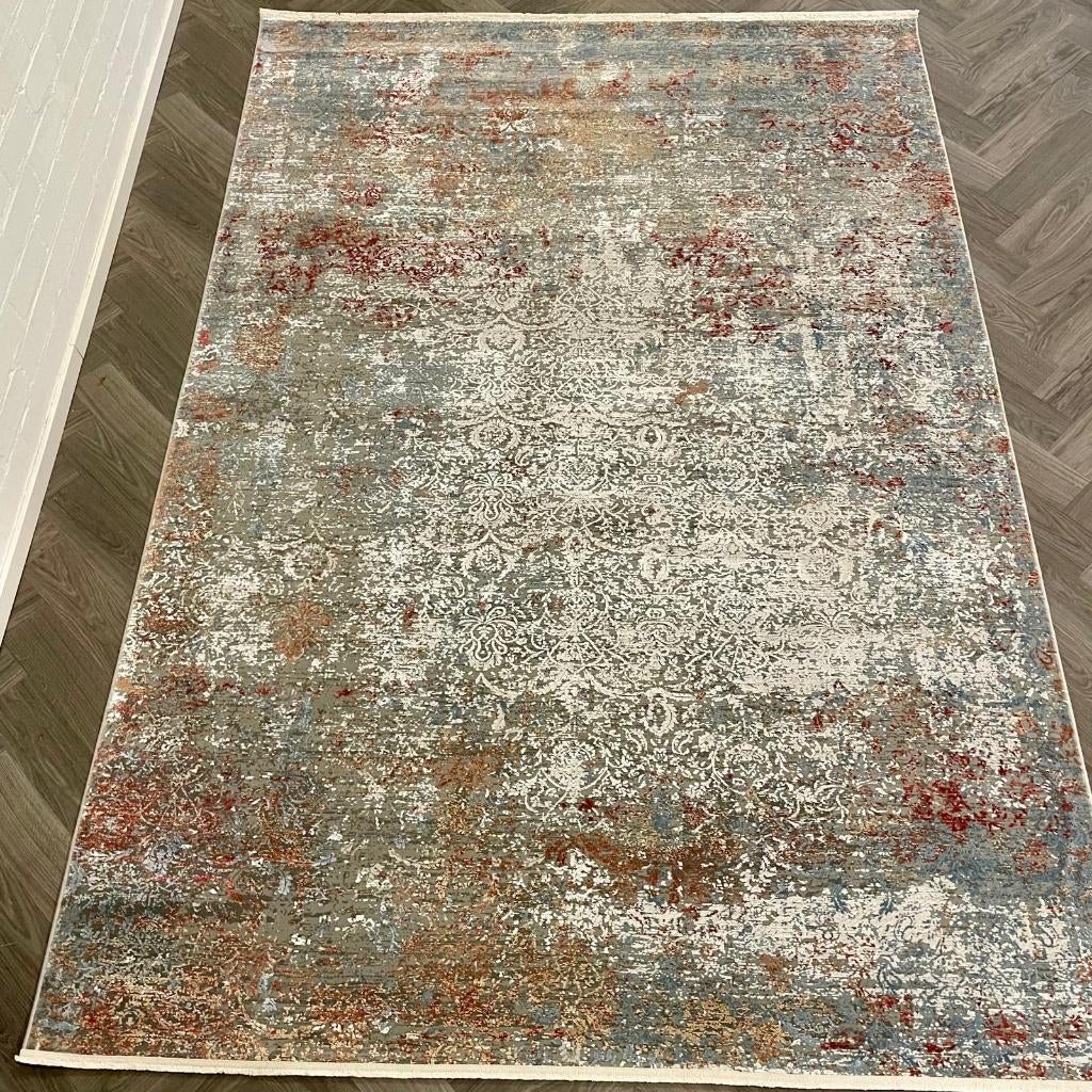 Vloerkleed Brinker Carpets Olimpos 1943 - 200x290cm, Huis en Inrichting, Stoffering | Tapijten en Kleden, Brinker, Brinker, Blauw