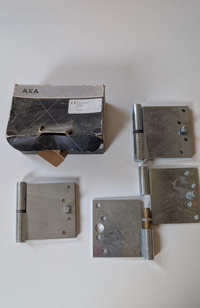 AXA.  3 kogel paumelle, Ophalen of Verzenden, Nieuw, Rvs, Overige typen