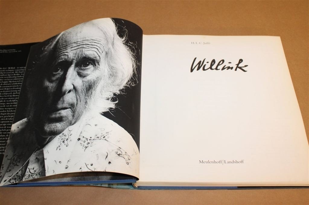 Willink — Schilder Magisch Realisme Groot Formaat Boek 257 p, Ophalen of Verzenden, Gelezen