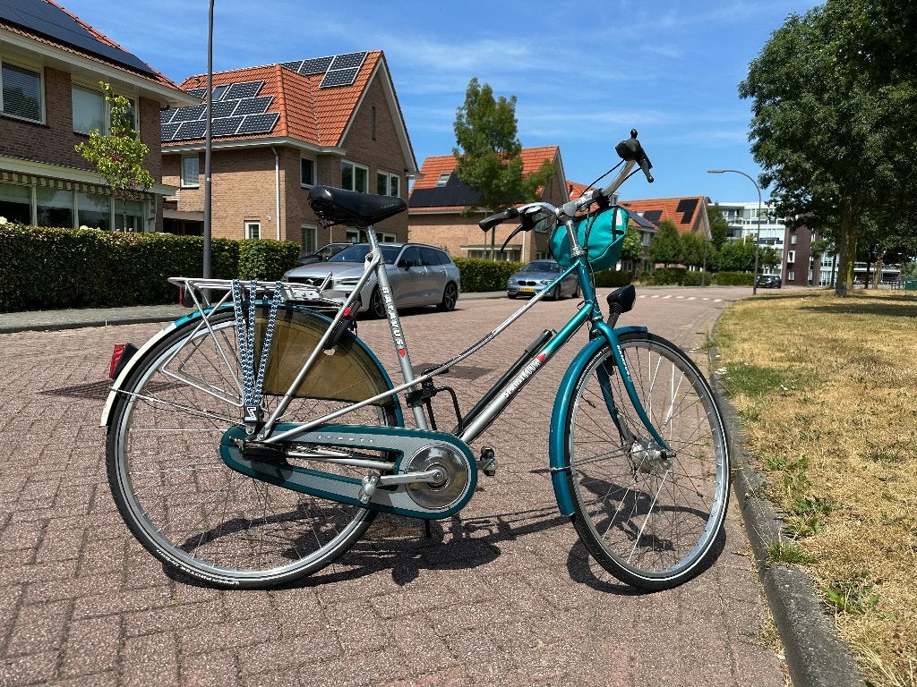 Batavus Sprint Tour mixte trommelrem, 7 naaf Sachs, Fietsen en Brommers, Fietsen | Dames | Sportfietsen en Toerfietsen, Ophalen