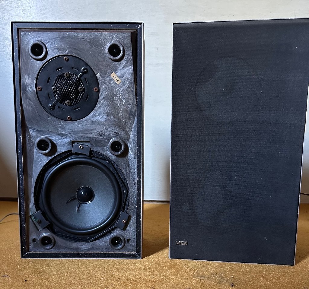 Bang & Olufsen Beovox S30 luidsprekers, Ophalen, Gebruikt, Bang & Olufsen, Minder dan 60 watt