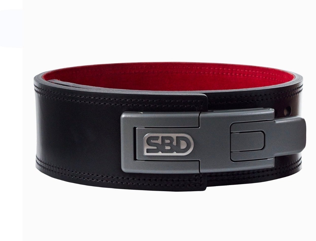 SBD 10mm Powerlifting Riem Size L - Zo goed als nieuw, Sport en Fitness, Fitnessmaterialen, Ophalen of Verzenden, Zo goed als nieuw