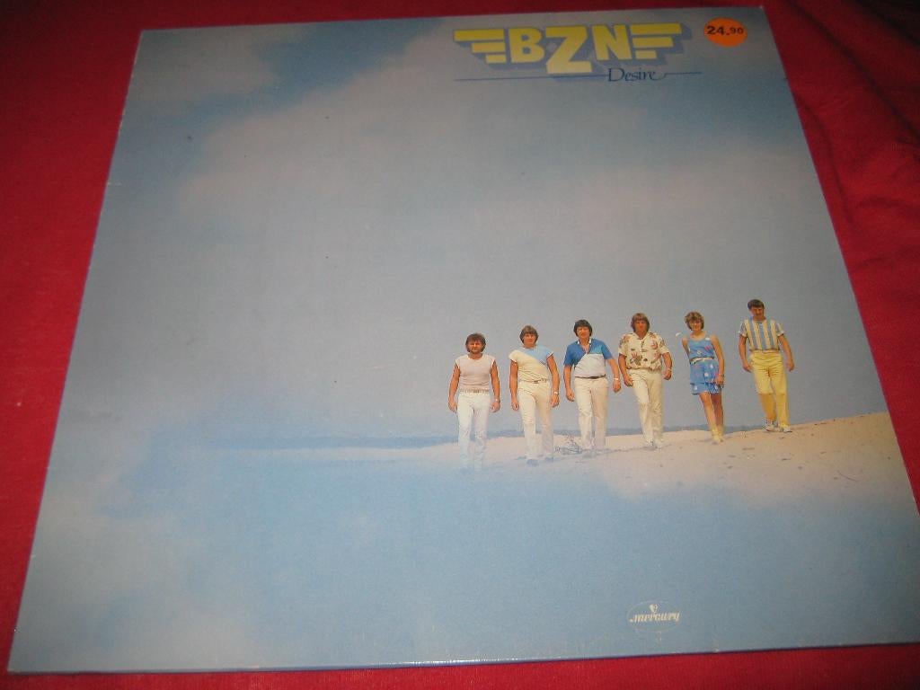 LP, BZN: Desire, Ophalen of Verzenden, Zo goed als nieuw, 12 inch
