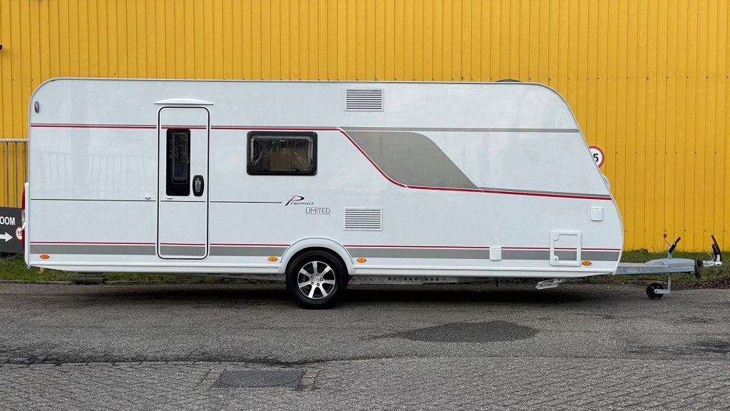 Bürstner Premio 550 TK, Overige typen, Bedrijf, Bürstner, 6 tot 7 meter