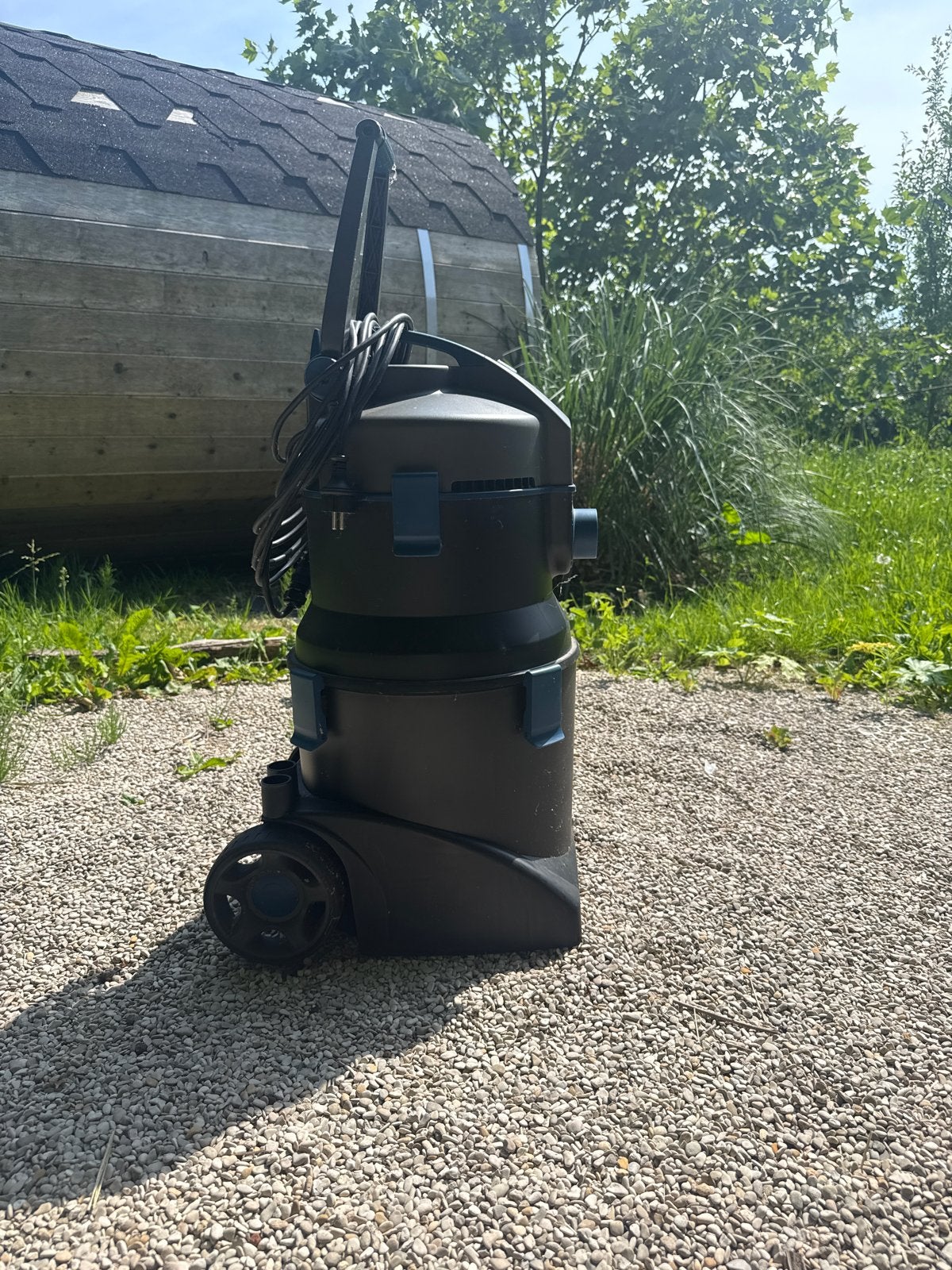 Oase Pondovac 5 Vijverstofzuiger - Zo goed als nieuw, Ophalen, Zo goed als nieuw, Vijverstofzuiger