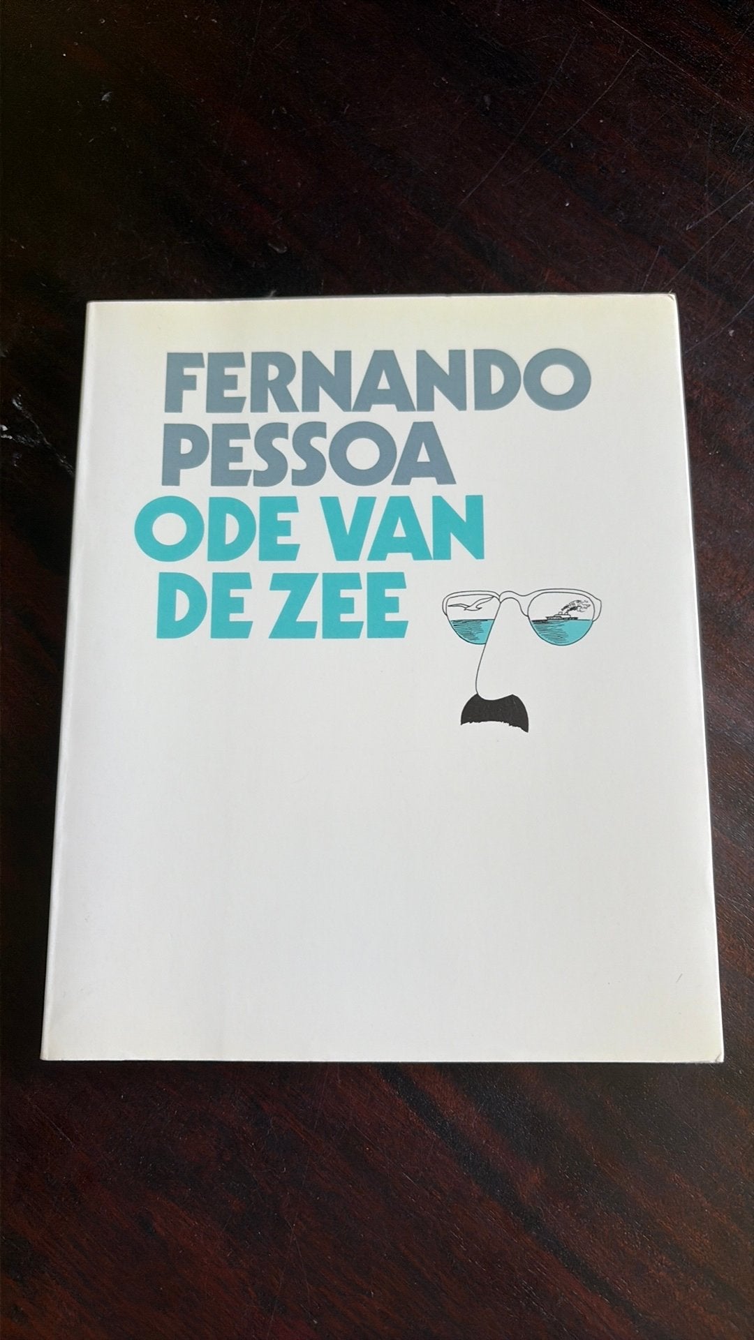 Ode van de zee - Fernando Pessoa, Gelezen, Pessoa, Ophalen of Verzenden, Eén auteur