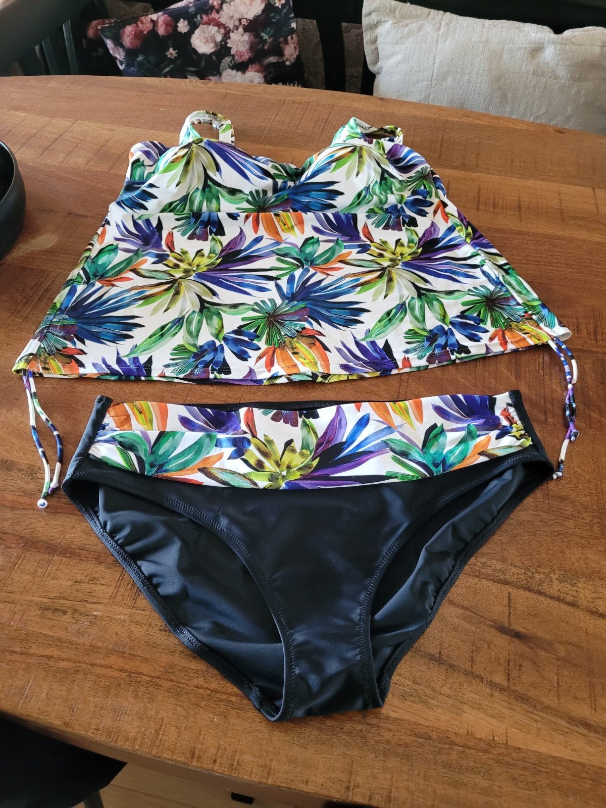 Tankini mt 44 E, Kleding | Dames, Meerkleurig, Nieuw, Badpak, Ophalen of Verzenden