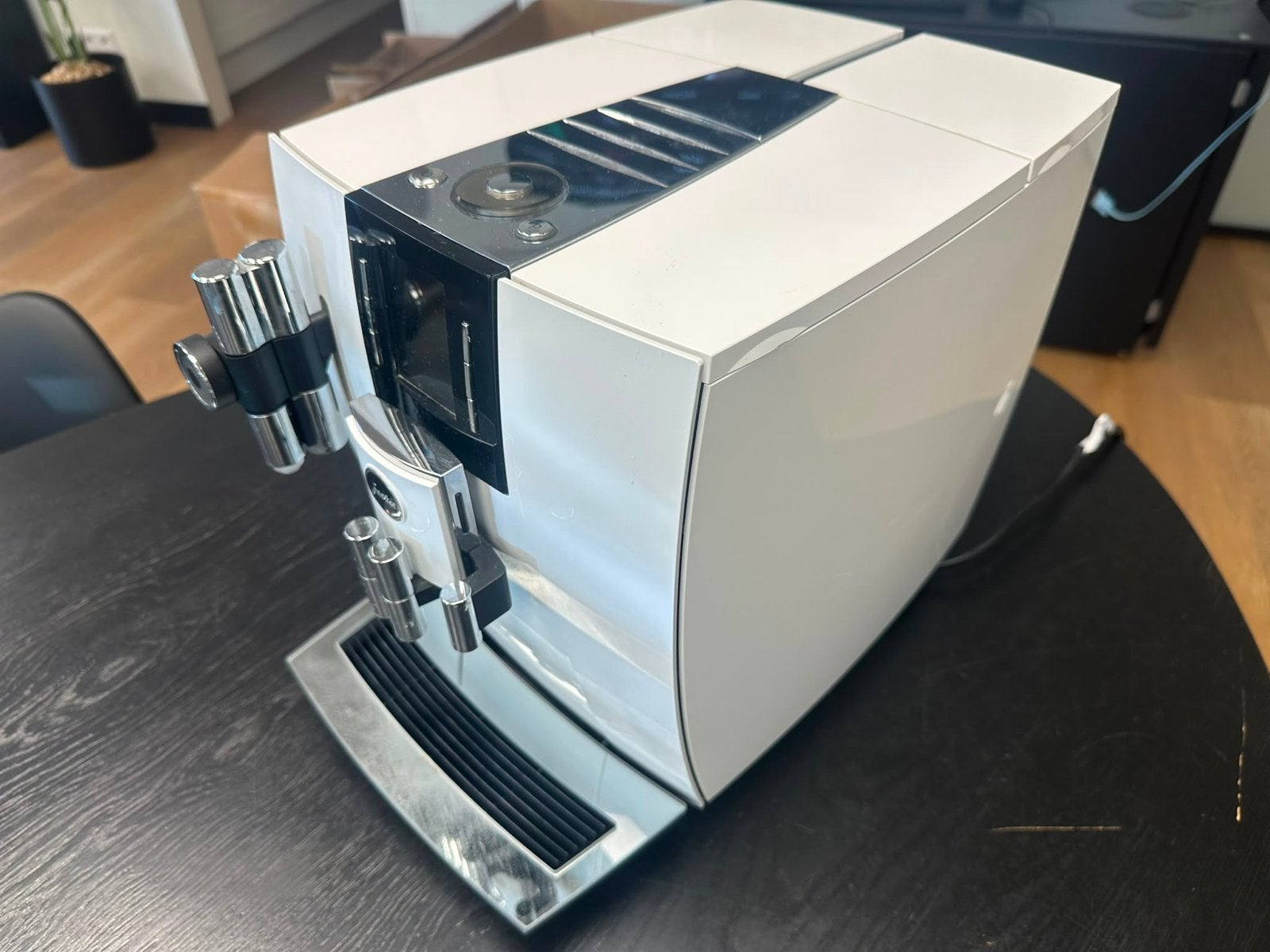 Jura J6 Koffiemachine Wit, Ophalen, Gebruikt, Koffiemachine, Koffiebonen