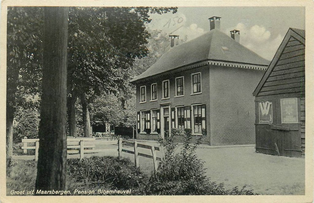701-173-015 Maarsbergen Pension Bloemheuvel, Verzenden, Voor 1920, Utrecht