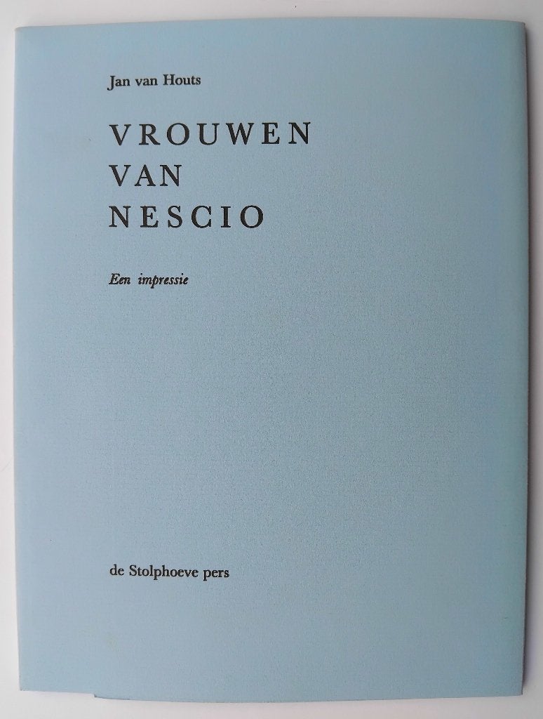 Nescio - Vrouwen van Nescio - bibliofiel, beperkte oplage, Ophalen of Verzenden, Nieuw, Nescio