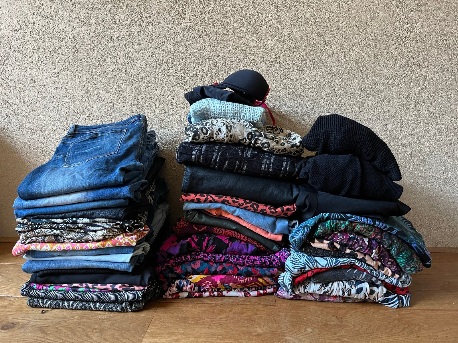 Groot kledingpakket dames, maat 38/40 (M) - 40+ stuks, Ophalen, Gedragen, Maat 38/40 (M)