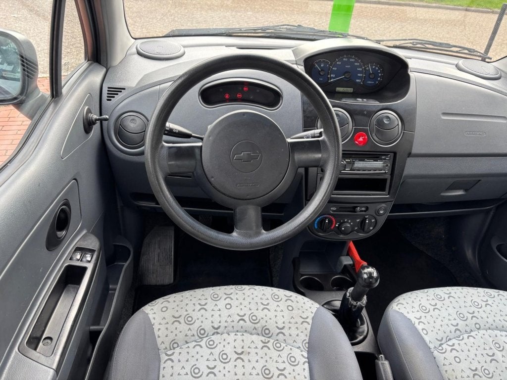 Chevrolet Matiz 0.8 Spirit airco zeer nette Chevrolet, Auto's, Gebruikt, Metallic lak, Origineel Nederlands, Bedrijf