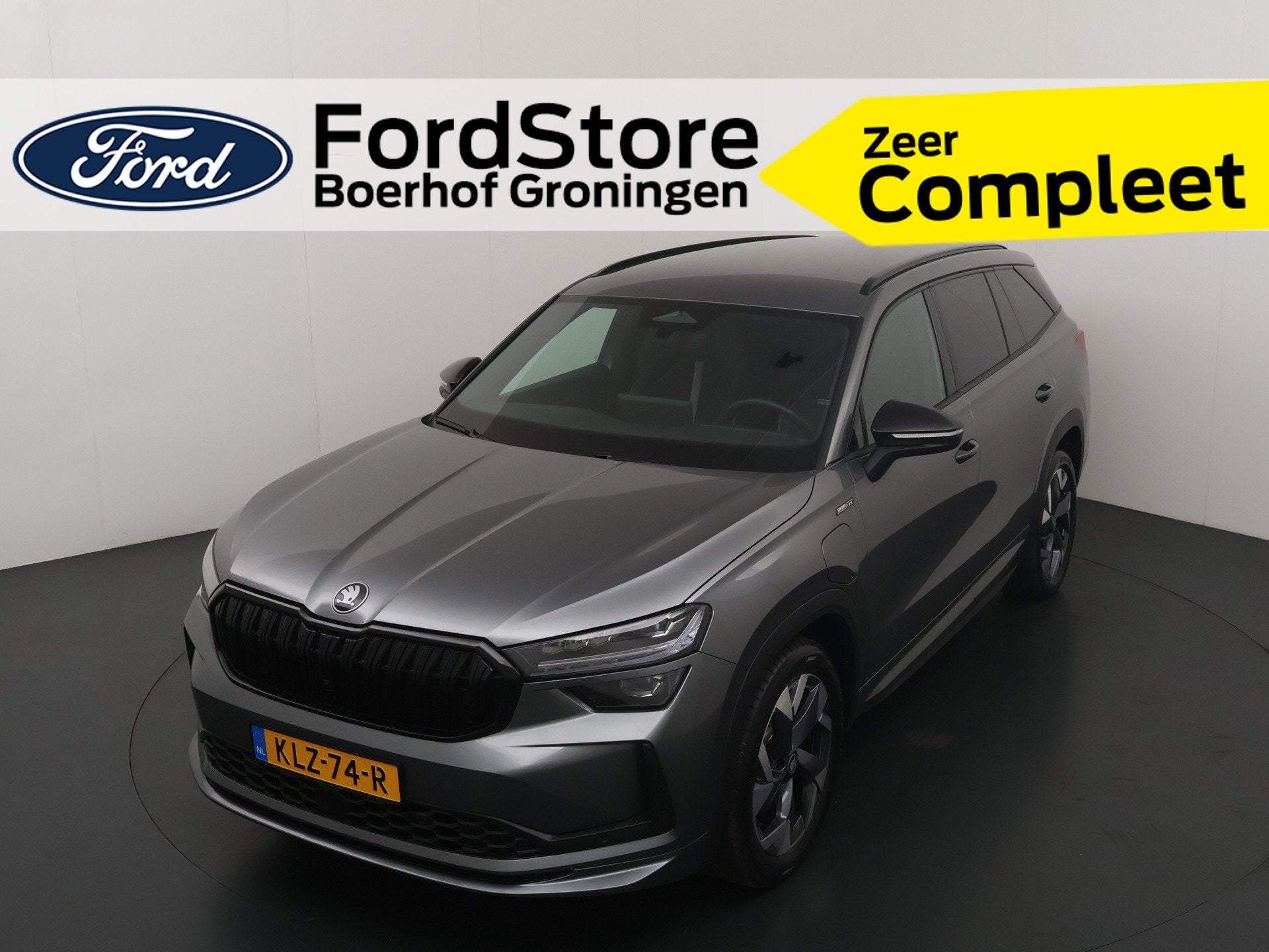Skoda Kodiaq 1.5 TSI PHEV 204 pk Sportline | Stoelverw. | St