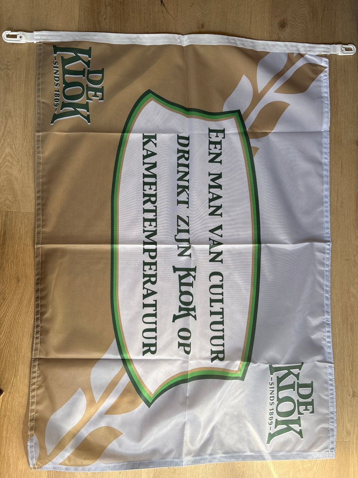 De Klok vlaggen, Ophalen of Verzenden, Nieuw