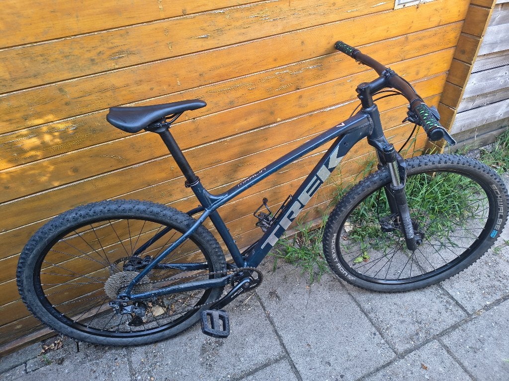 MTB Trek Marlin 7 29" wielen maat L, Ophalen, Gebruikt, Hardtail, Heren