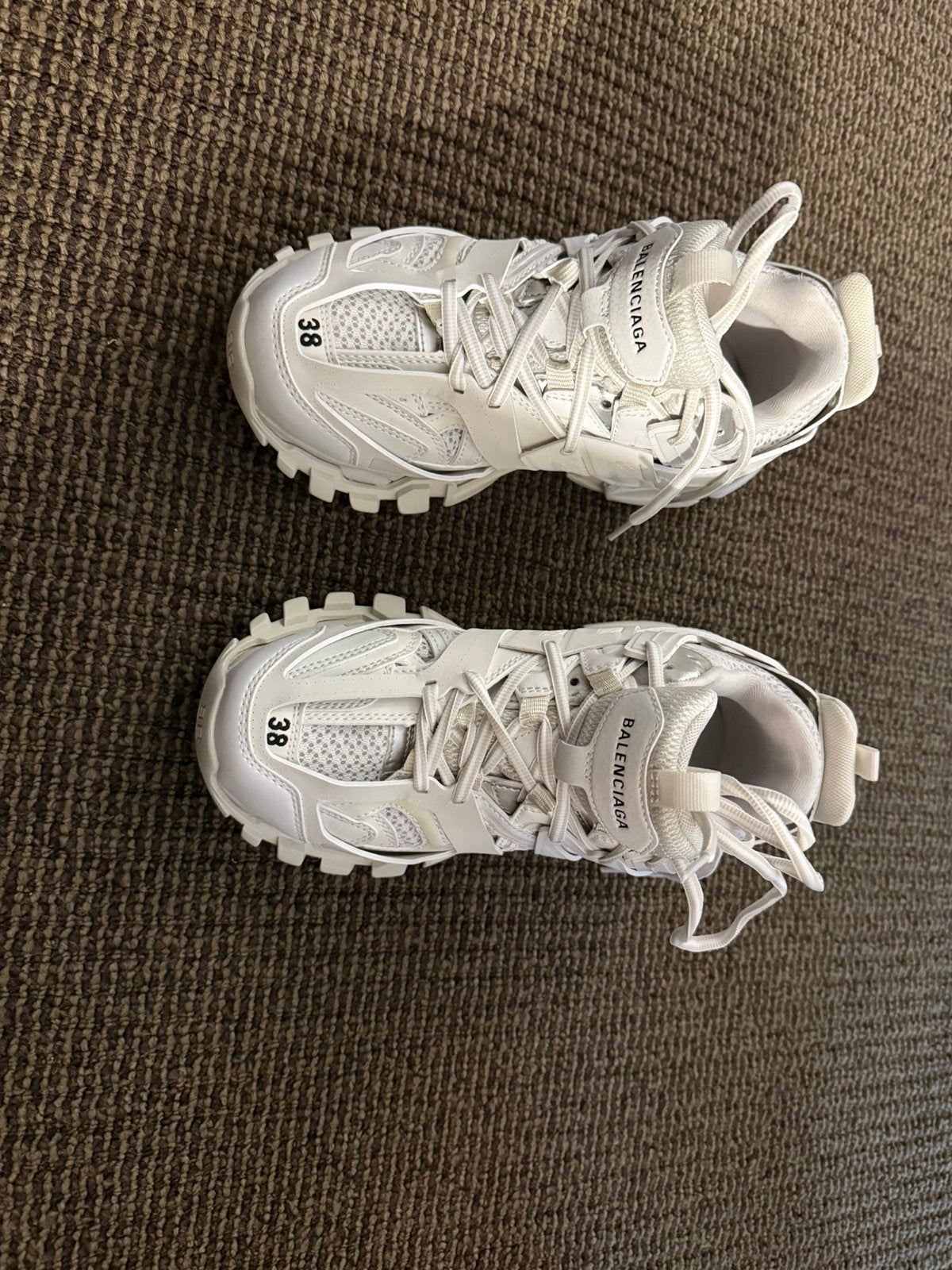 Balenciaga Track 1, Kleding | Heren, Wit, Overige typen, Nieuw, Ophalen of Verzenden
