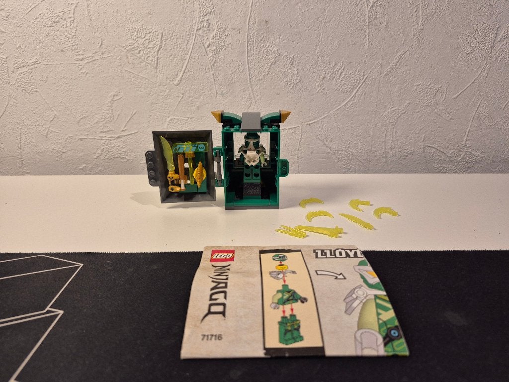 Lego Ninjago 71716 Lloyd Avatar - Arcade Pod, Gebruikt, Lego, Ophalen of Verzenden, Compleet