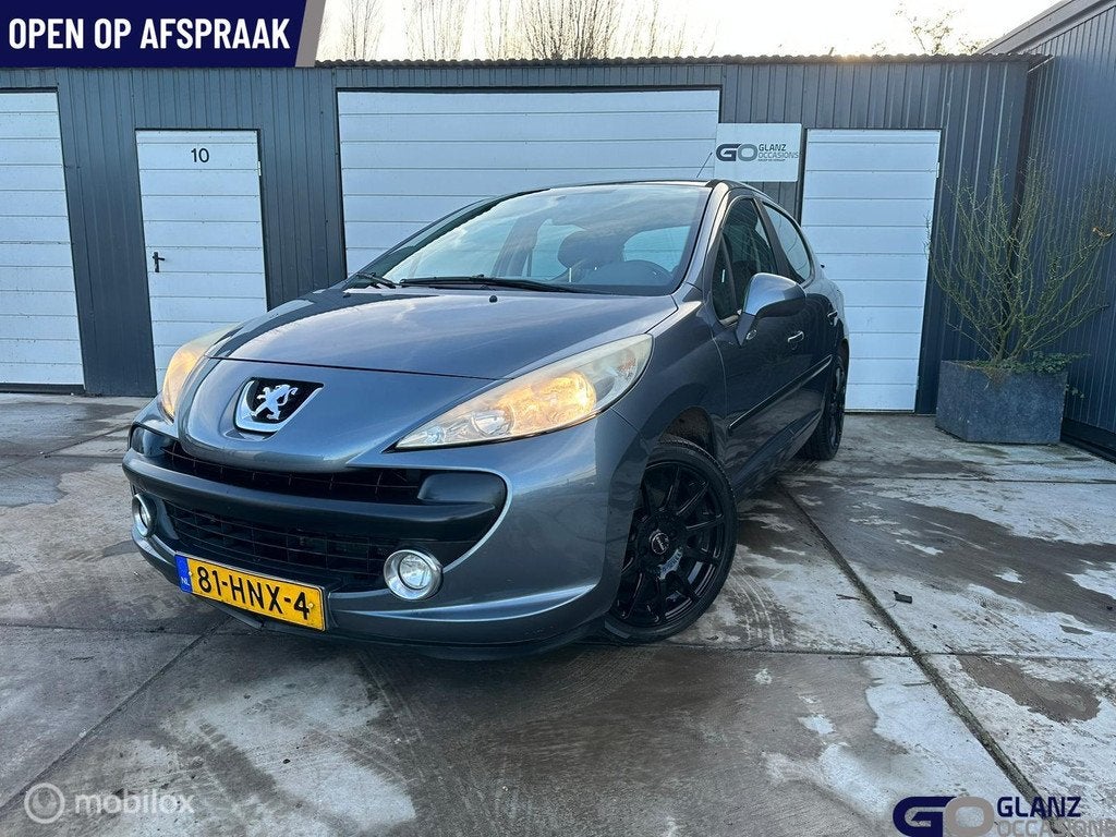Peugeot 207 1.6 VTi Sublime, Auto's, Peugeot, Voorwielaandrijving, Gebruikt, 4 cilinders, Origineel Nederlands