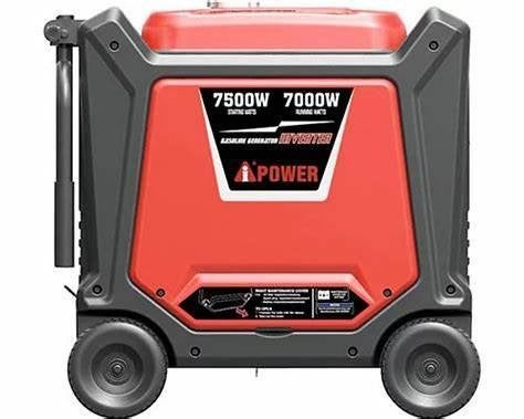 Aggregaat verhuur | 7.5kW invertergenerator | €75 p/dag, Ophalen of Verzenden, Nieuw, Overige
