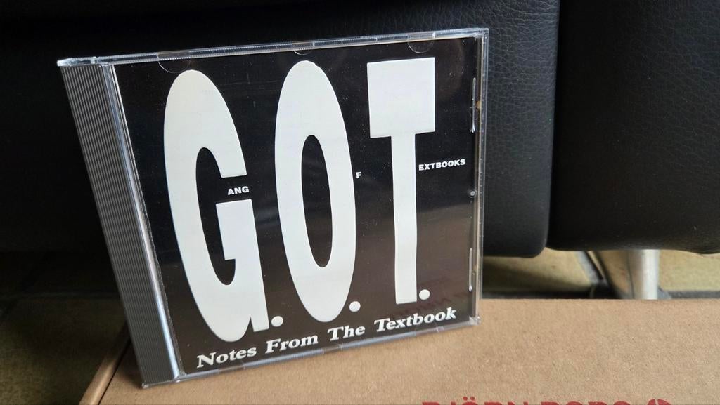 Gang Of Textbooks – Notes From The Textbook

(1991 Usa), Verzenden, 1985 tot 2000, Gebruikt