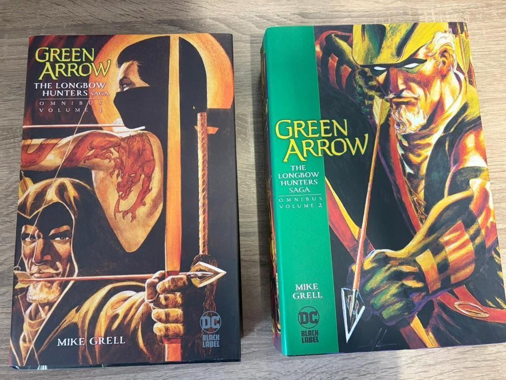 Green Arrow: The Longbow Hunters Saga Omnibus Vol. 1 en 2, Boeken, Ophalen, Amerika, Complete serie of reeks, Zo goed als nieuw