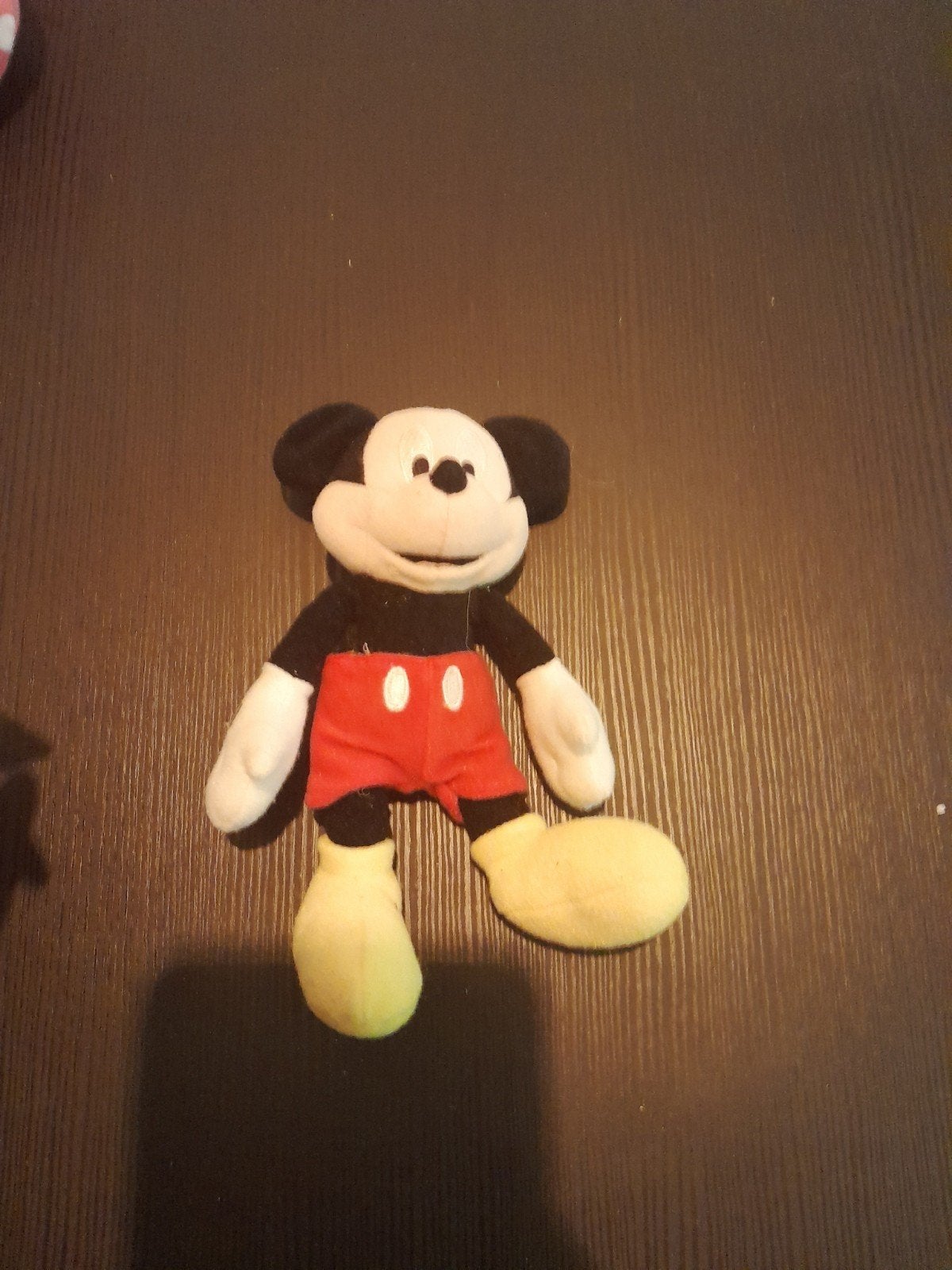 Mickey Mouse knuffel, Kinderen en Baby's, Speelgoed | Knuffels en Pluche, Muis, Disney, Ophalen of Verzenden, Meerkleurig