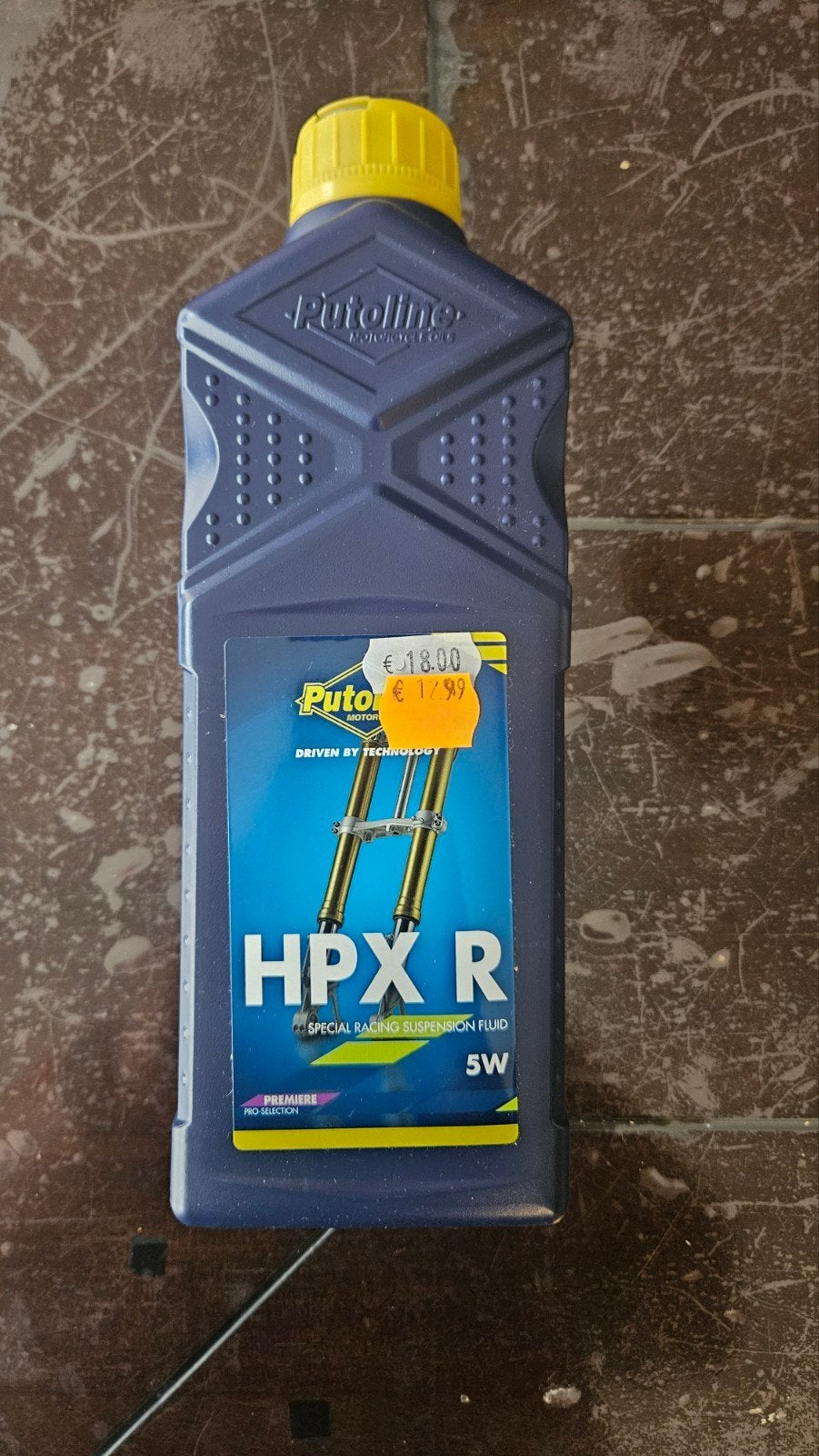 Putoline HPX R 5W Special Racing Suspension Fluid 1L, Motoren, Ophalen of Verzenden