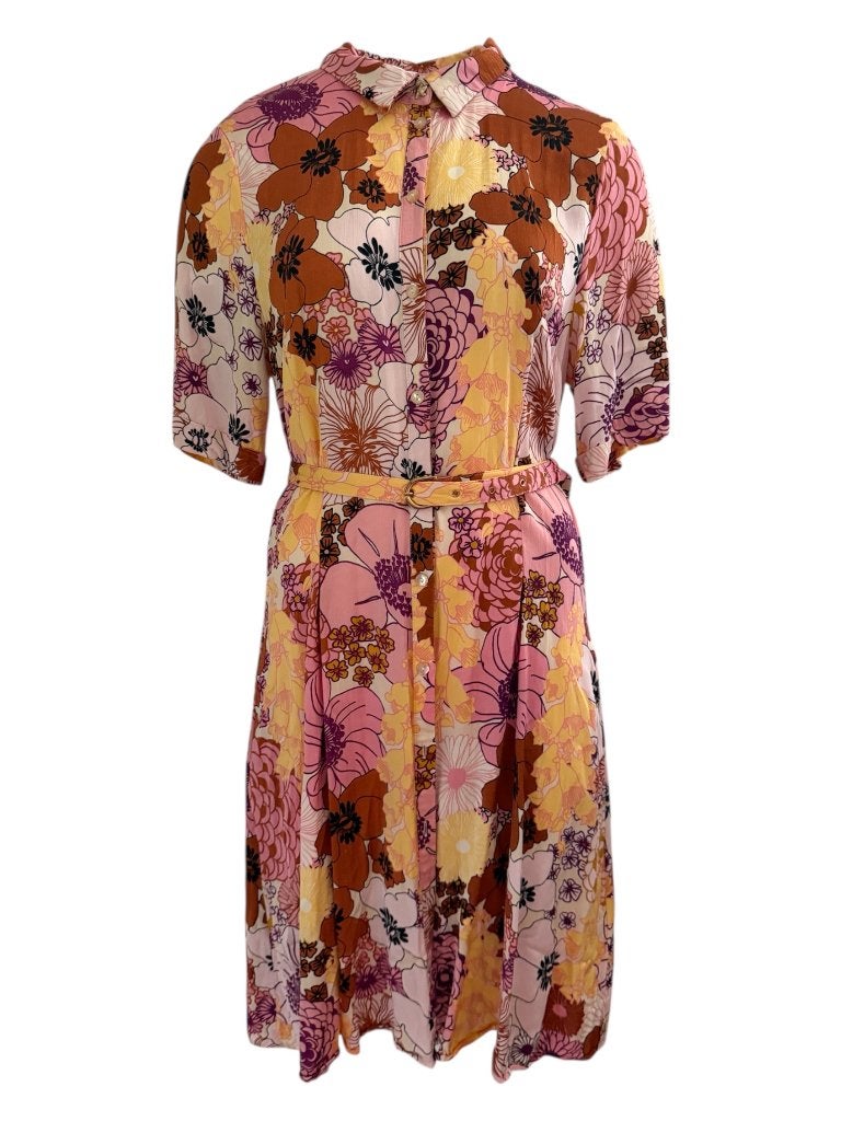 Fabienne Chapot jurk M, Kleding | Dames, Jurken, Maat 38/40 (M), Ophalen of Verzenden, Zo goed als nieuw, Onder de knie