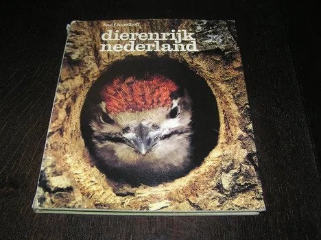 DIERENRIJK NEDERLAND! -Hazelhoff, Fred F., Gelezen, Ophalen of Verzenden, Overige diersoorten, Hazelhoff, Fred F.