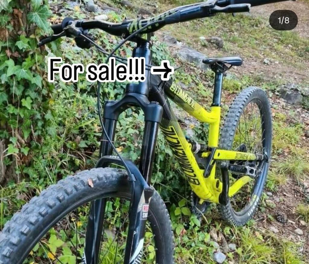 Commencal supreme downhill, Overige merken, Gebruikt, Fully, 49 tot 53 cm