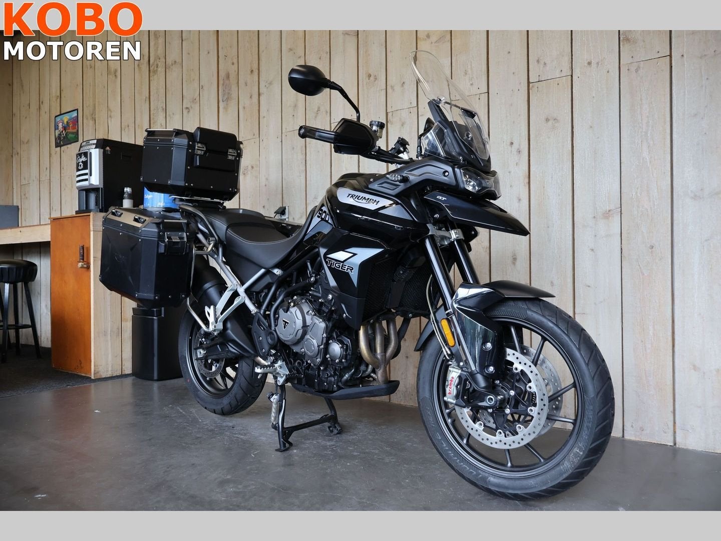Triumph TIGER 900 GT (bj 2020 model 2008), 888 cc, Motorrijbewijs A, Bedrijf, Meer dan 35 kW