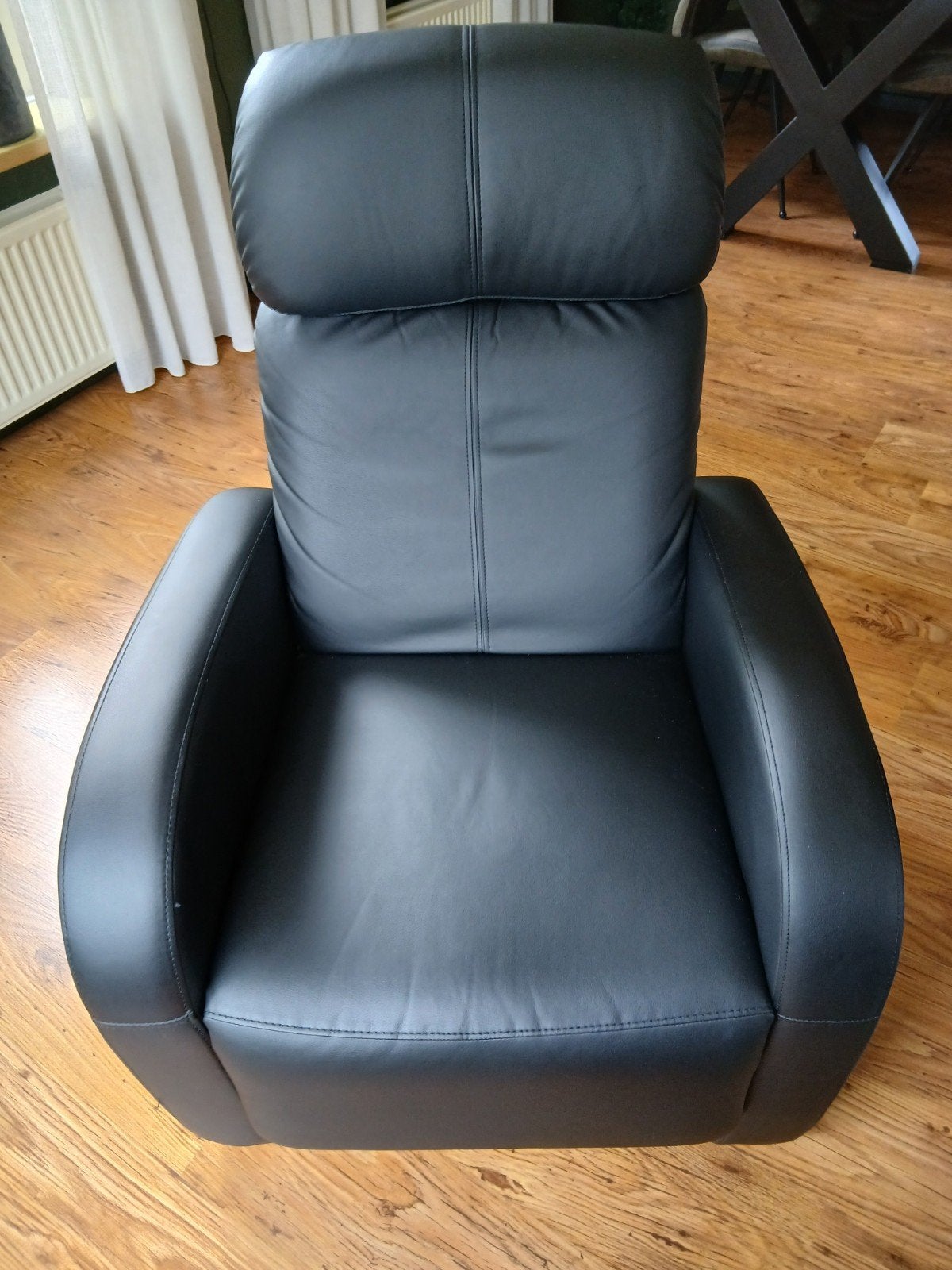 Relax stoel zwart, Huis en Inrichting, Ophalen, 50 tot 75 cm