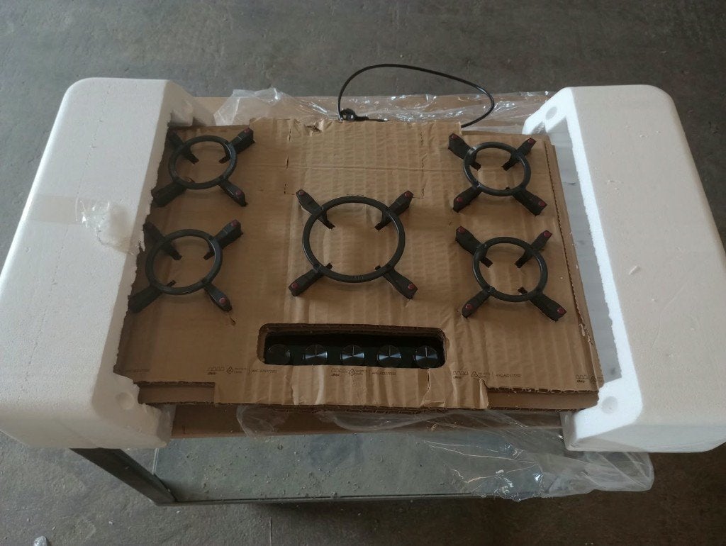 AEG HKB75453NB, Nieuw, Ophalen of Verzenden, Inbouw, Gas