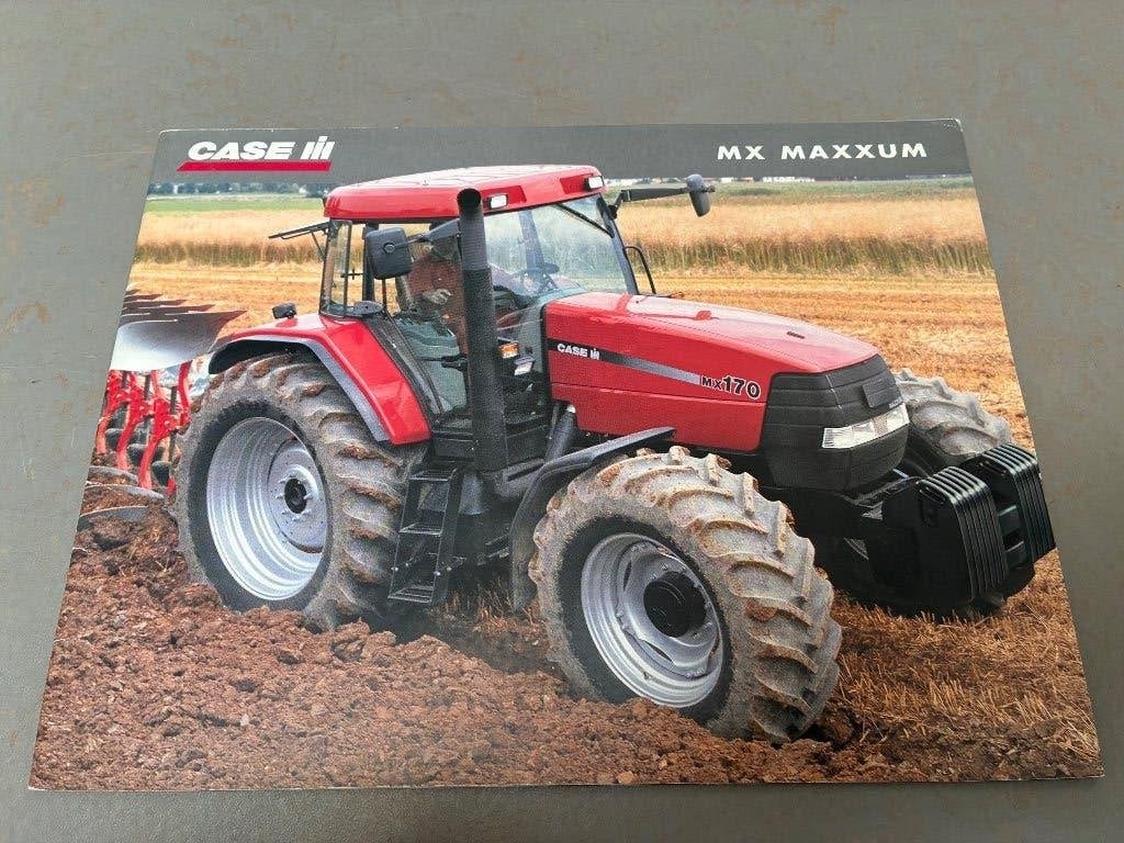 Case International trekker tractor folder brochure, Ophalen of Verzenden, Gelezen