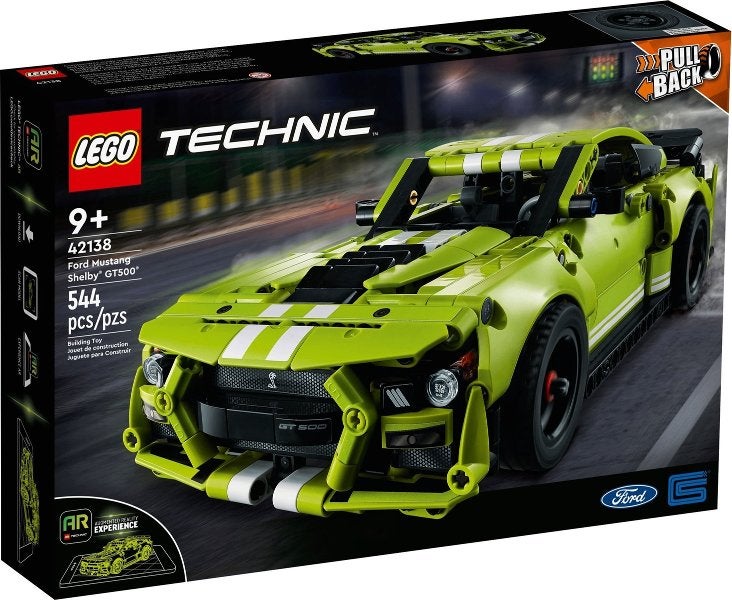LEGO Technic - Ford Mustang Shelby GT500 - 42138 - nieuw, Lego, Nieuw, Ophalen of Verzenden, Technic