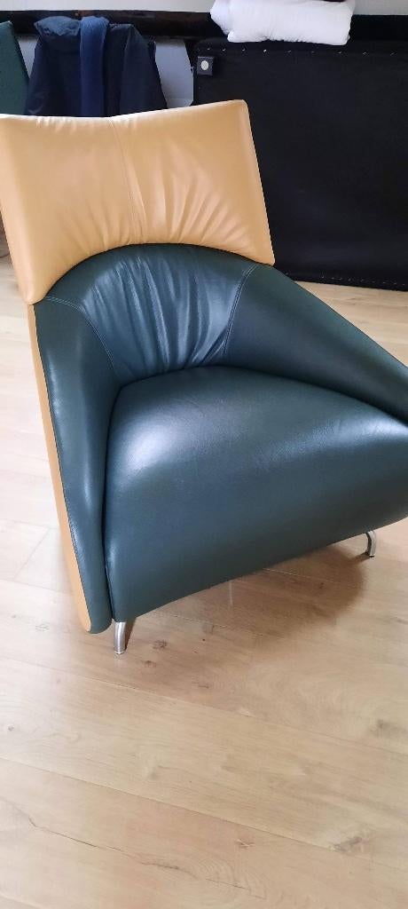 Fauteuil Solymi Van Leolux, Huis en Inrichting, Fauteuils, Ophalen, Modern design, Minder dan 75 cm, Zo goed als nieuw