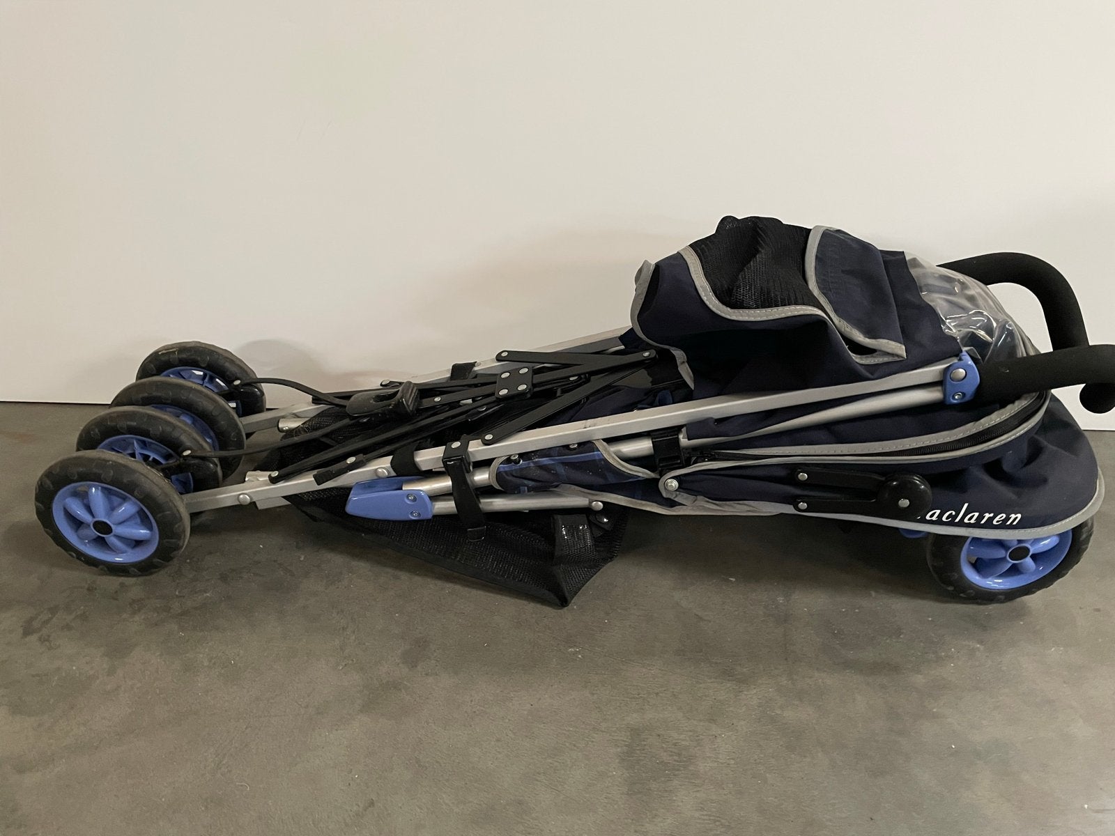 Maclaren buggy - Compact en handig voor onderweg, Ophalen, Gebruikt, Maclaren, Zonnekap