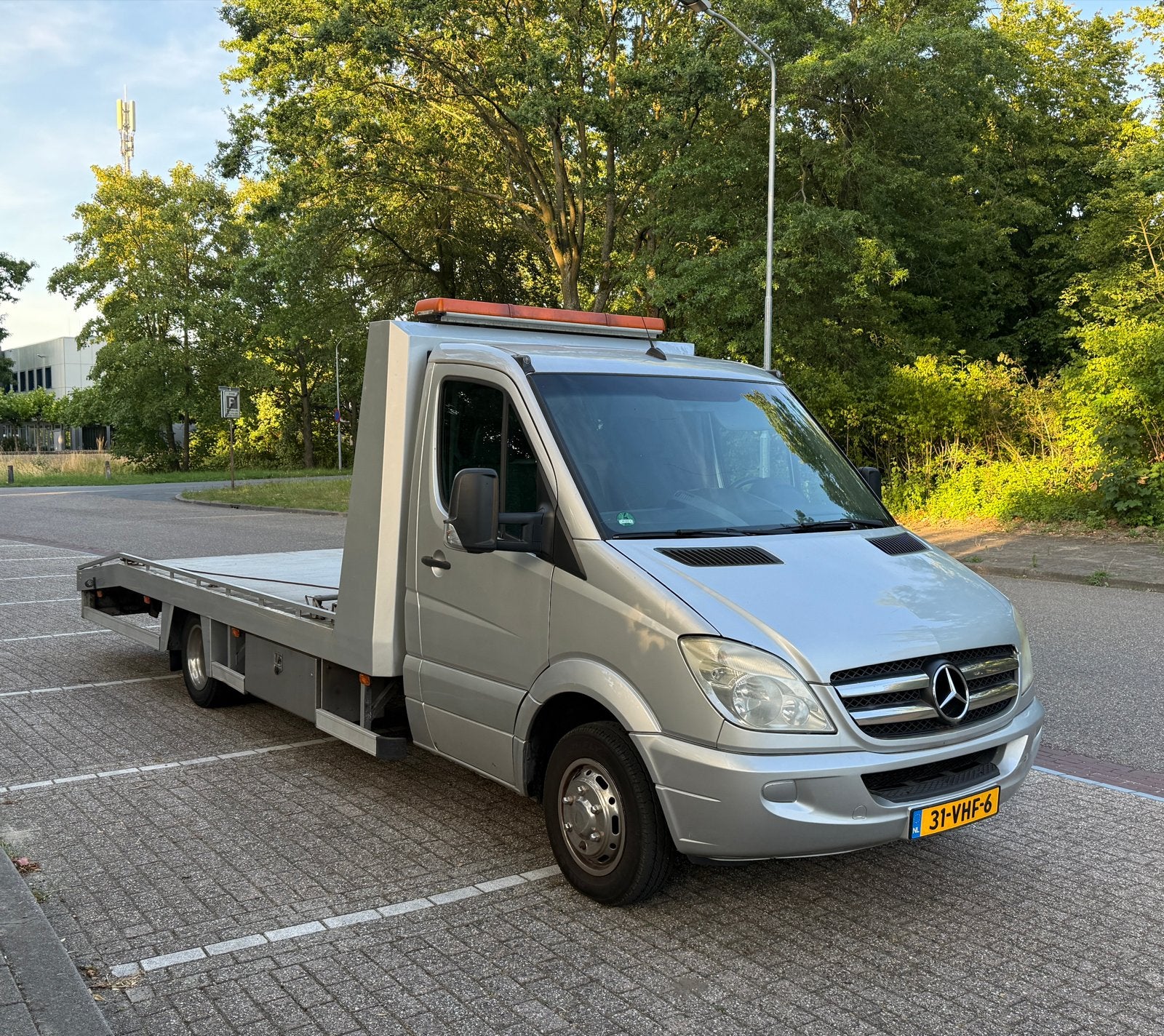 Mercedes Sprinter 3.0 CDI 184PK Automaat Tijhof Oprijwagen, Automaat, 2987 cc, Bedrijf, Diesel
