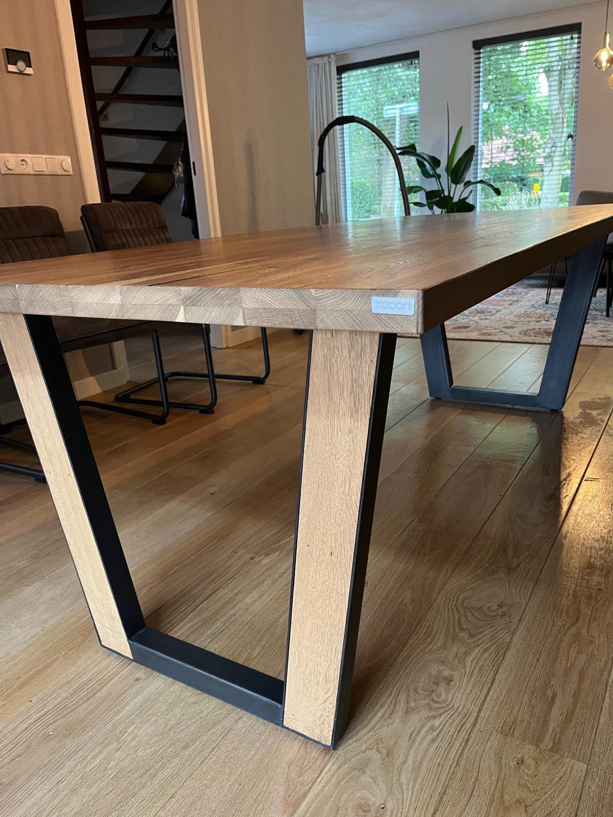 Foto 2 van Te Koop eiken eettafel