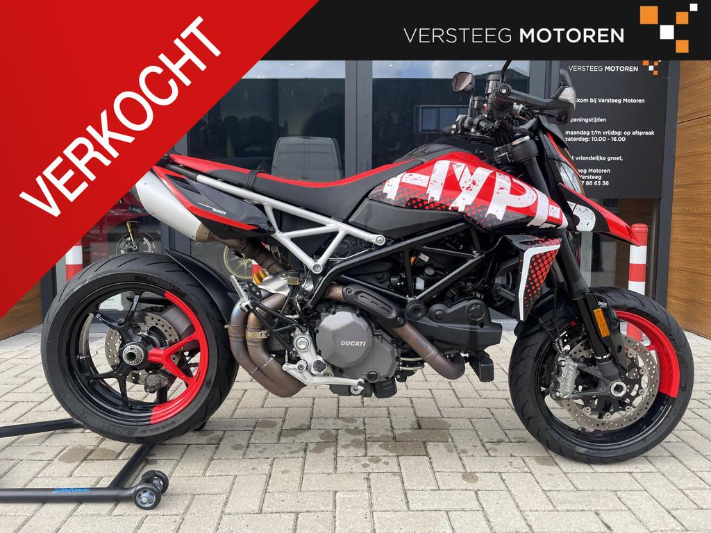 Ducati Hypermotard 950 RVE #Performance Carbon#rijklaar, Motoren, Bedrijf, Meer dan 35 kW, Toermotor, Traction Control