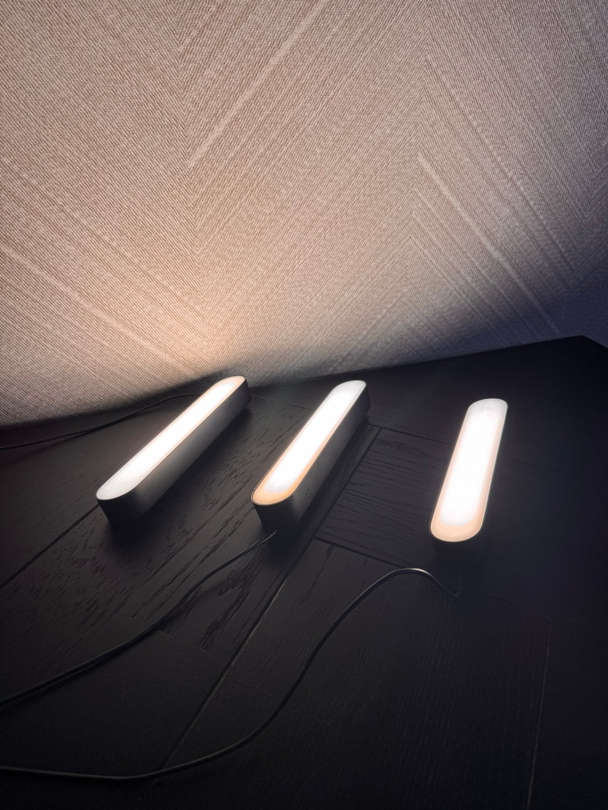 3x Philips HUE play Lightbars + HUE Bridge, Ophalen of Verzenden, Zo goed als nieuw