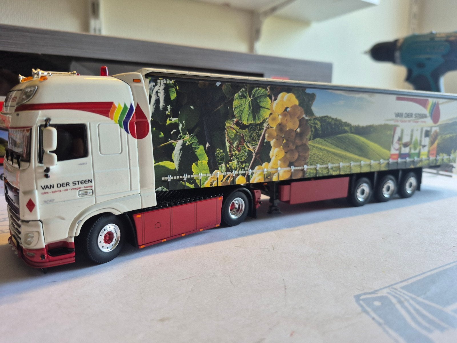 Daf xf ssc vd steen, Ophalen of Verzenden, Nieuw, Bus of Vrachtwagen, Wsi