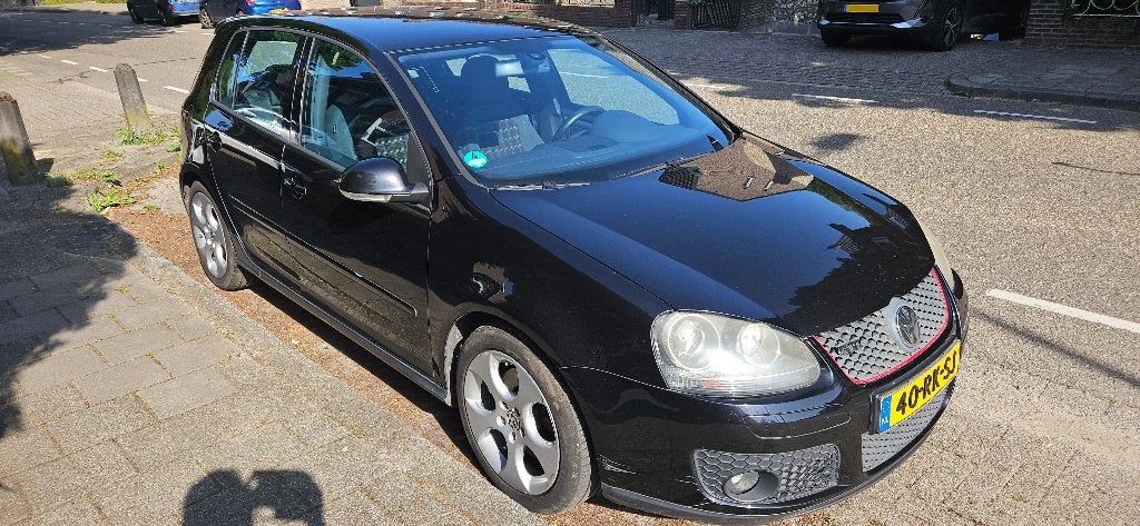 Volkswagen Golf 2.0 GTI 147KW 5D AUT 2005 Zwart, Stof, Zwart, 4 cilinders, 1984 cc