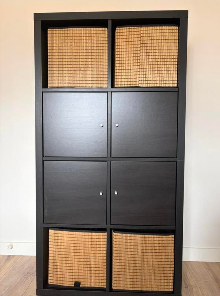 IKEA Kallax kast (zonder de deurtjes en manden), Ophalen of Verzenden, Gebruikt