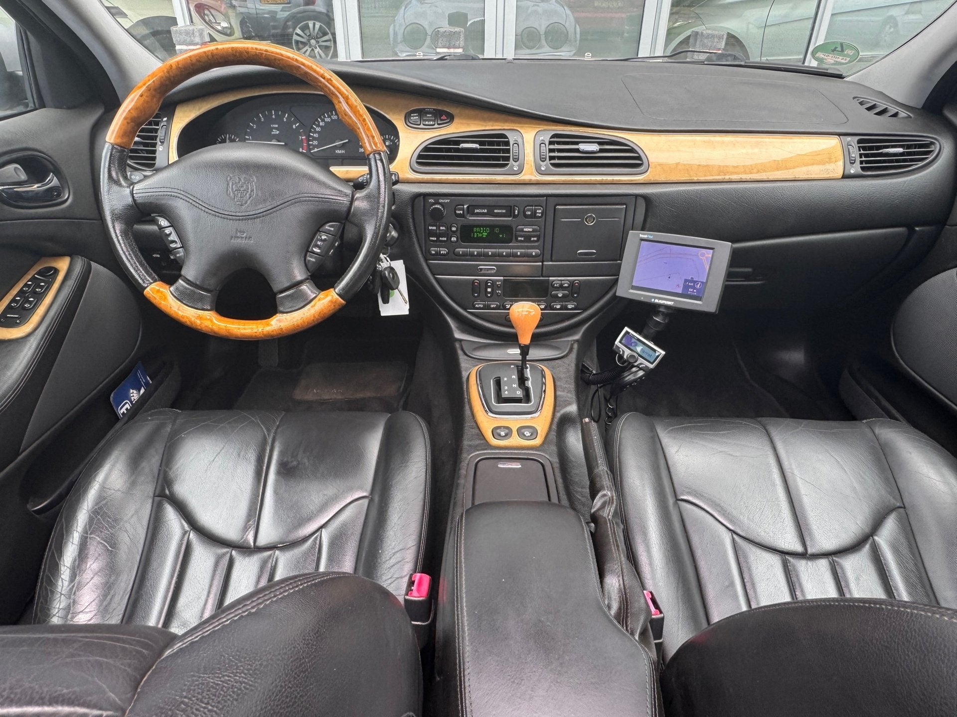 Jaguar S-type 3.0 V6 Executive | Automaat | Pano | Stoelvw |, Automaat, 238 pk, Gebruikt, 1850 kg