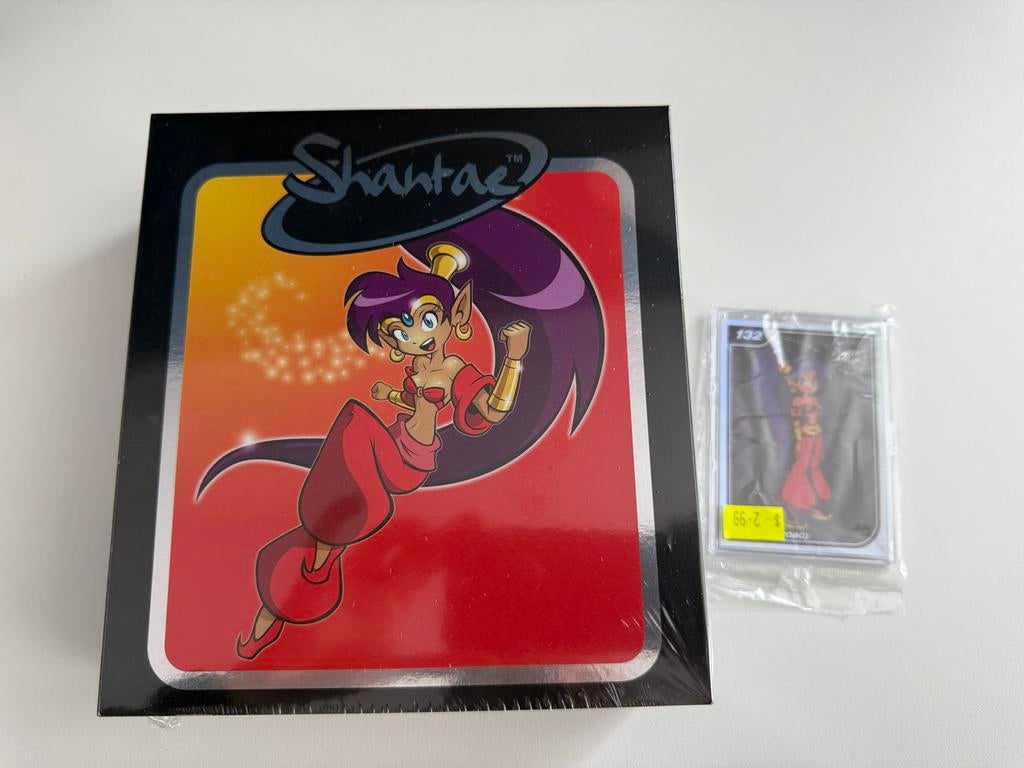 Shantae Collector's Edition (Nieuw in doos) Game Boy Color, 1 speler, Nieuw, Ophalen of Verzenden, Platform