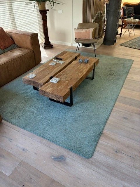 Groot vloerkleed, Ophalen, Gebruikt, 200 cm of meer, 200 cm of meer