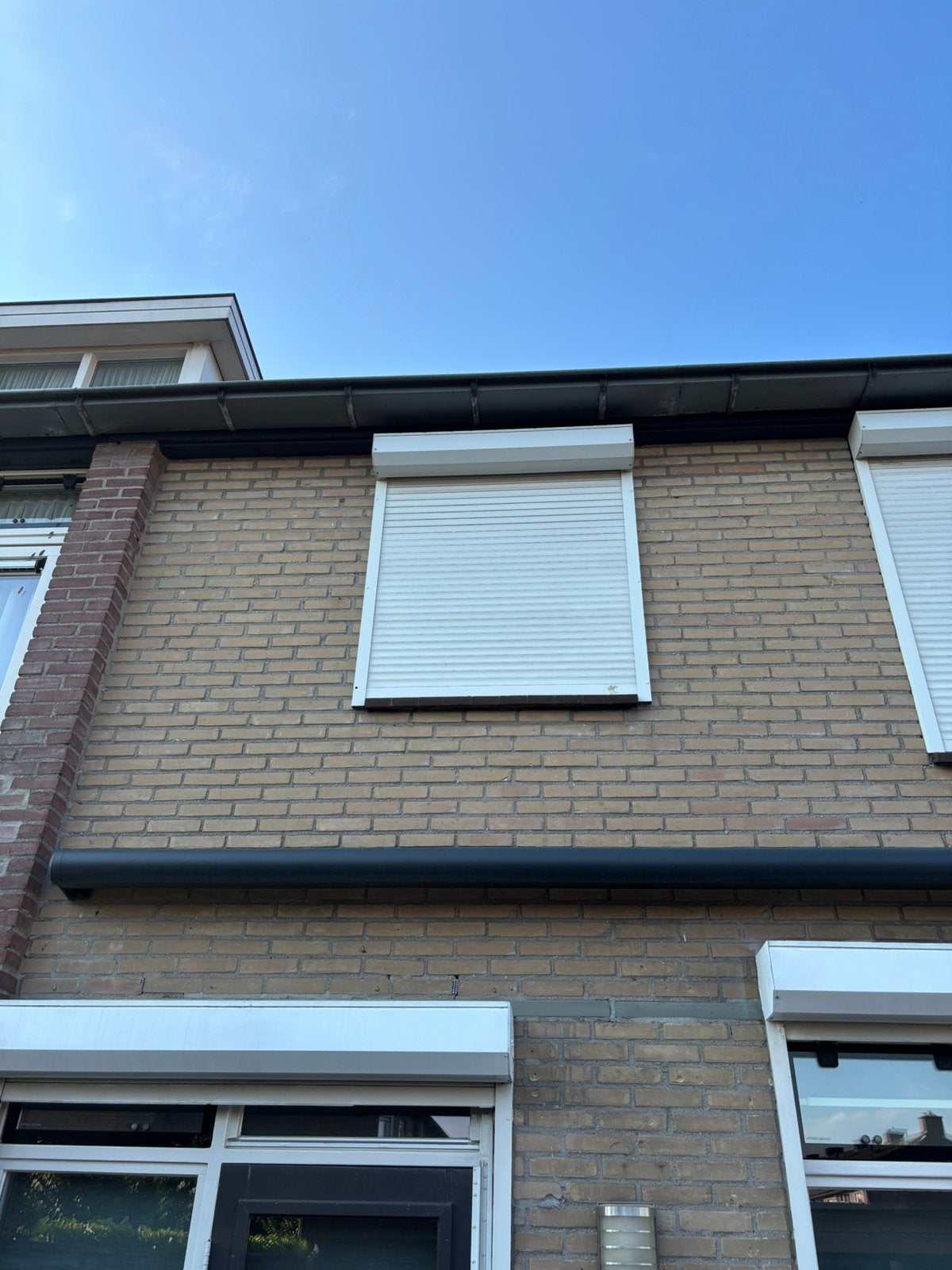 Rolluik handbediend, Ophalen, 50 tot 100 cm, Zo goed als nieuw, Minder dan 100 cm