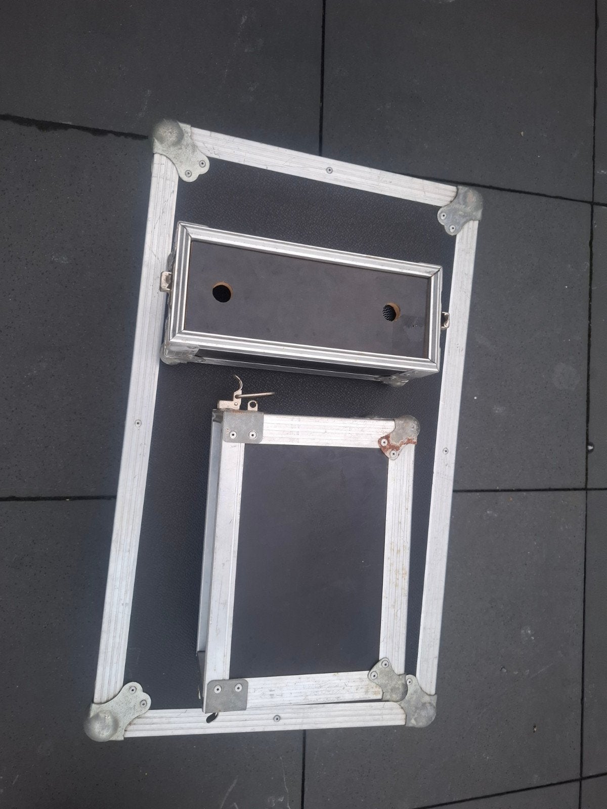 kleine flightcase voor 1 microfoon plus ontvanger, Muziek en Instrumenten, Ophalen of Verzenden