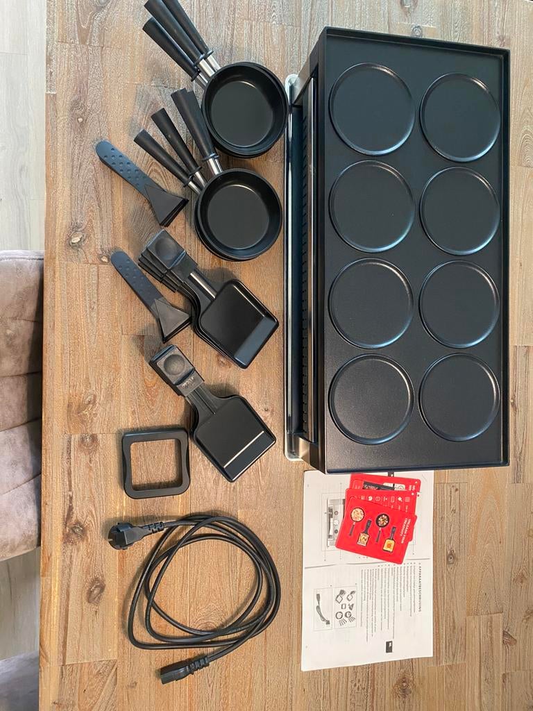 Gourmet set solis, Ophalen, Nieuw, 8 personen of meer